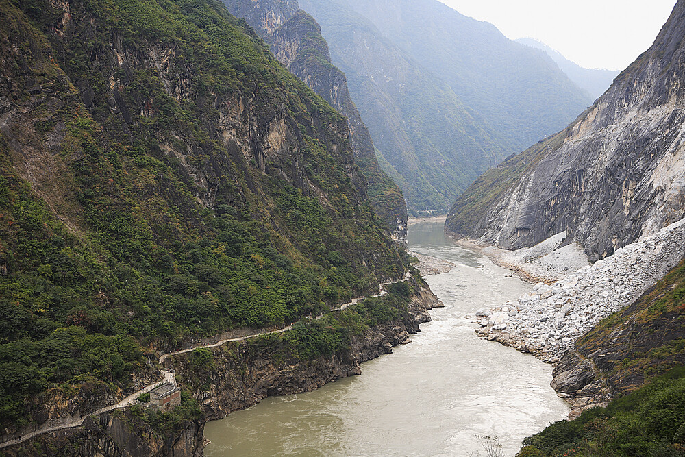 Three Parallel Rivers of Yunnan Protected Areas